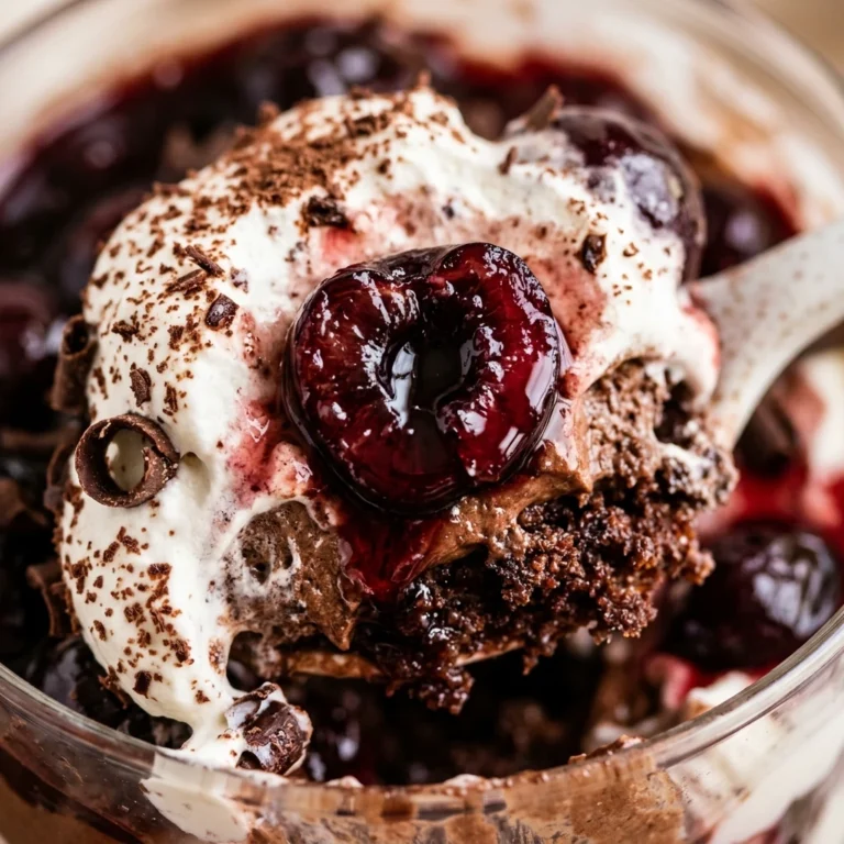 Black Forest Trifle