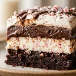 Chocolate Peppermint Lasagna