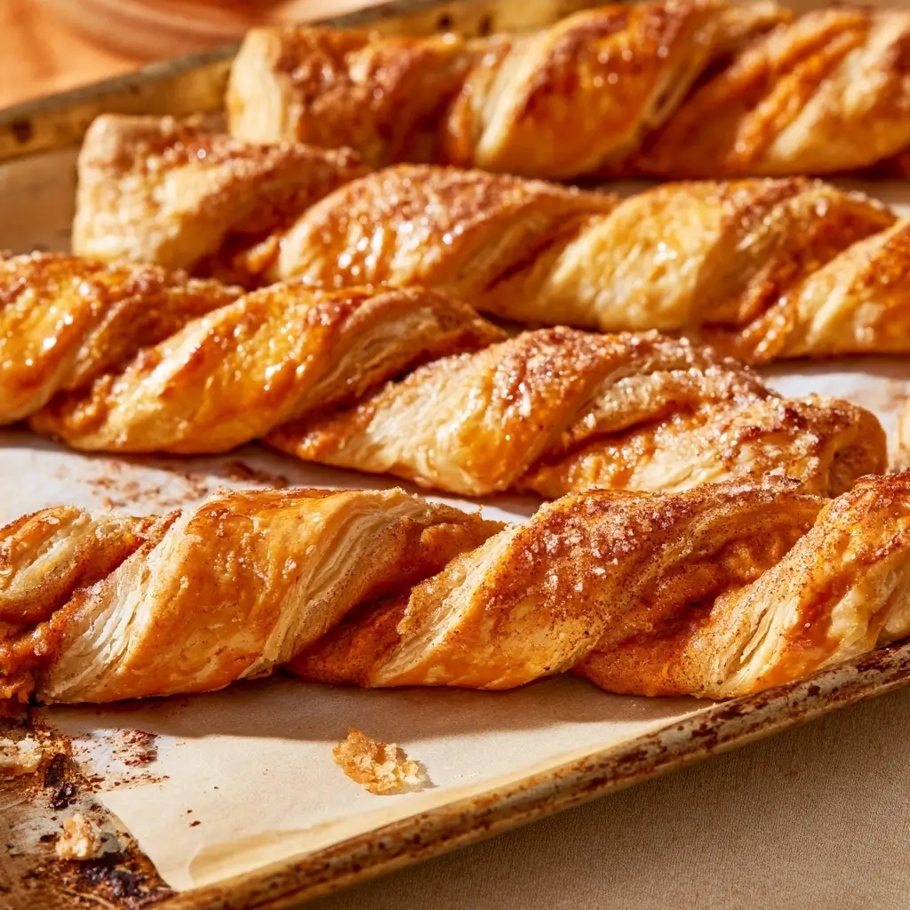 Easy Pumpkin Pie Twists | Thanksgiving Baking Ideas Easy