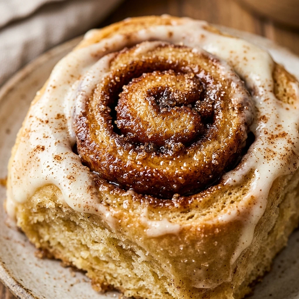 Gluten-Free Cinnamon Rolls