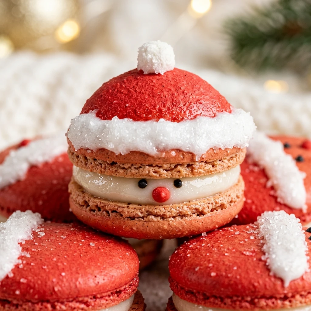 Santa Claus Macarons