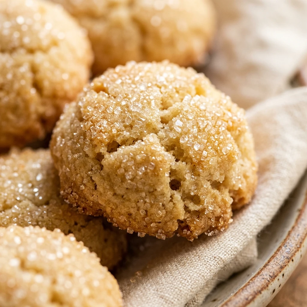 Shortbread Sugar Cookie Bites